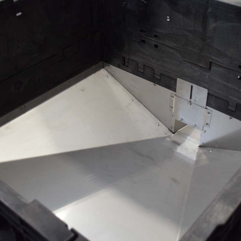 Metal Hopper Insert