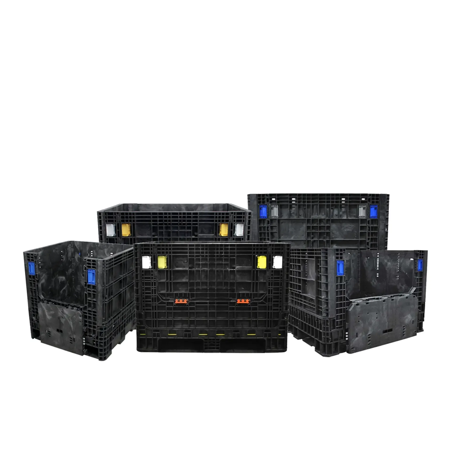 Ropak Collapsible Bulk Containers Ropak Fixed Wall Bulk Containers