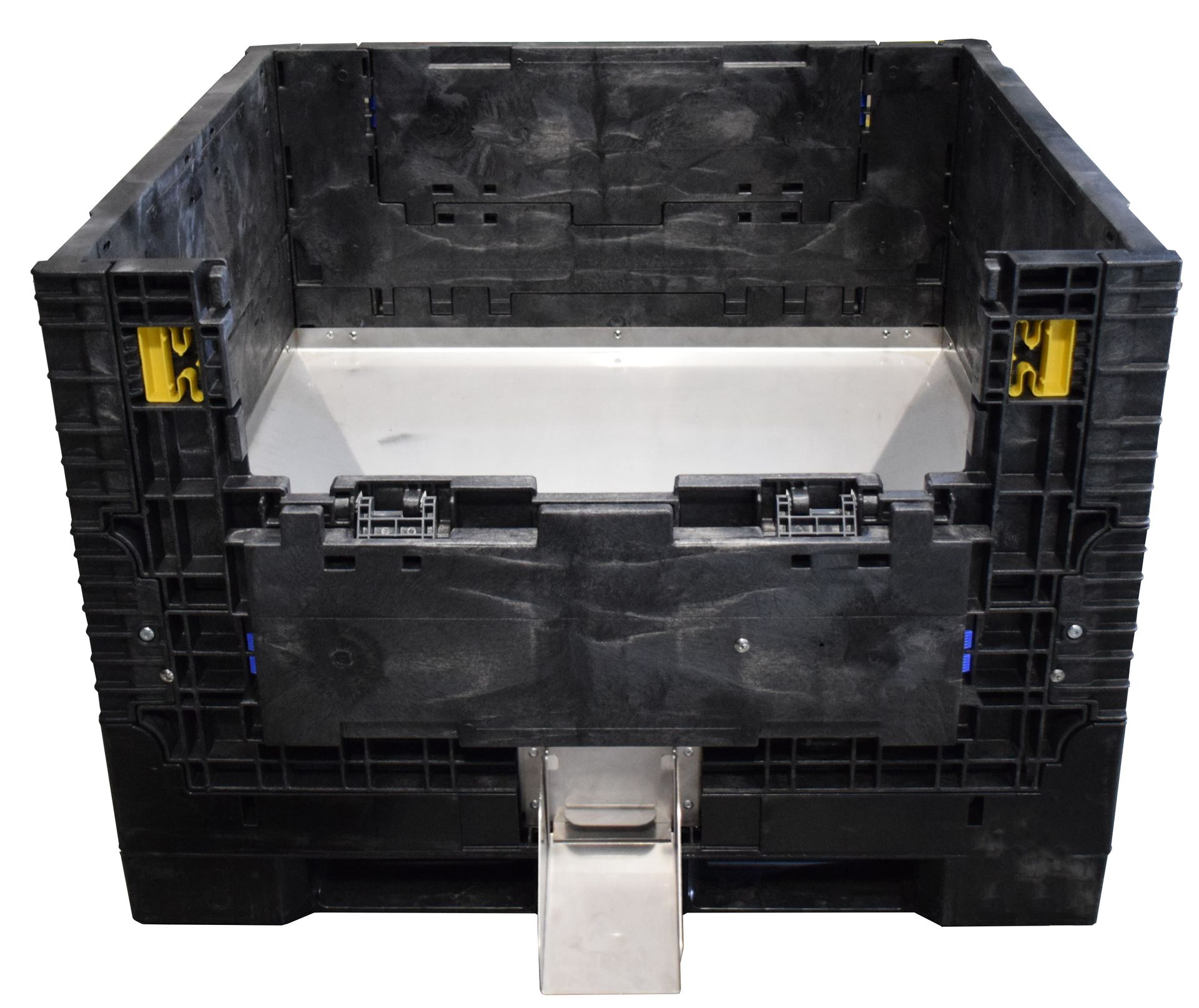 Front Discharge with Drop Door