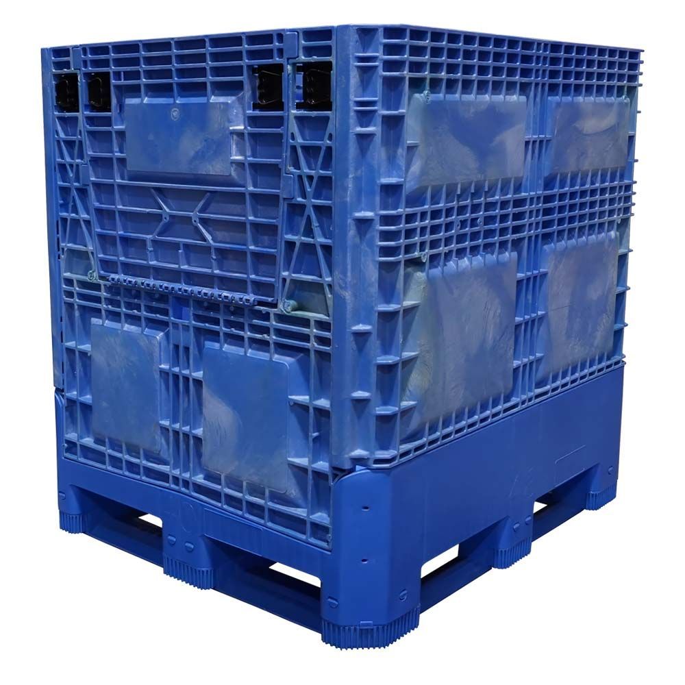 40 x 48 x 46 Food Grade Collapsible Bulk Container