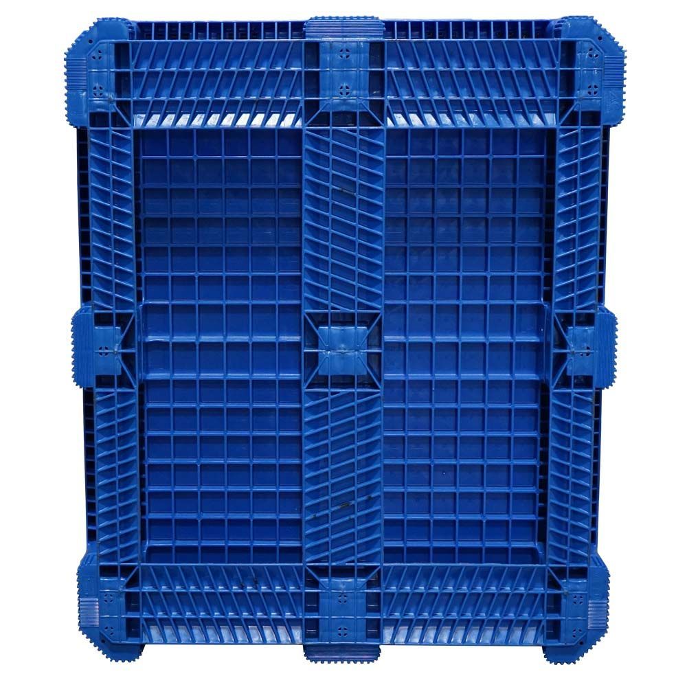 Bottom view 40 x 48 x 46 Food Grade Collapsible Bulk Container
