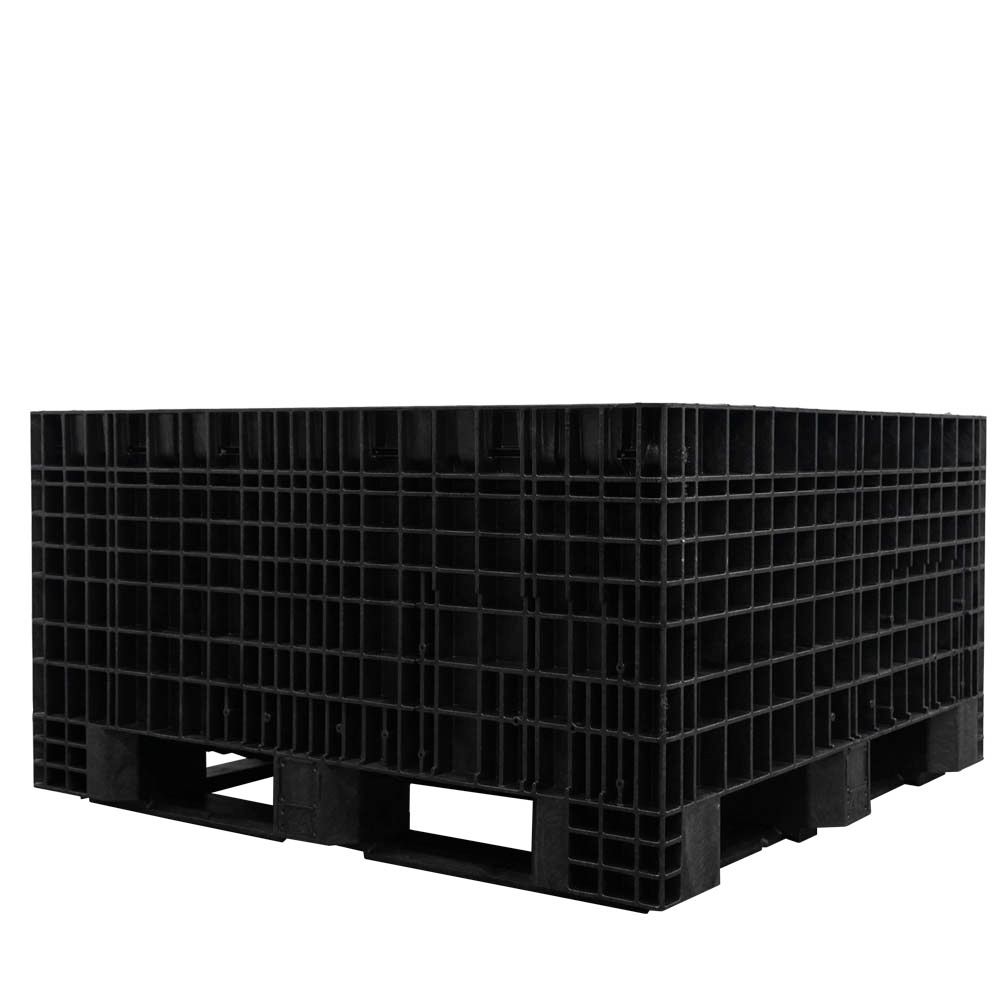 45x48x24 Fixed Wall Solid Floor