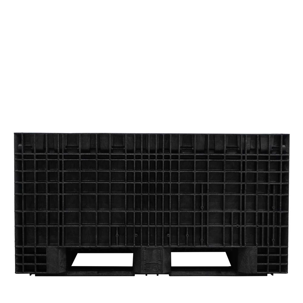 45x48x24 fixed wall bulk container side view