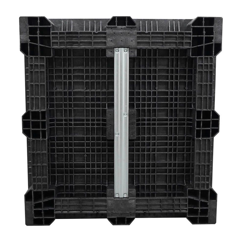45x48x24 fixed wall bulk container bottom view
