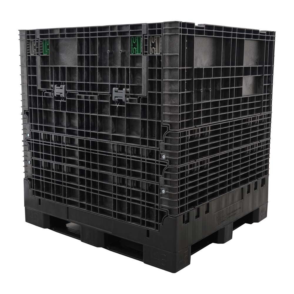 45 x 48 Solid Floor Bulk Containers