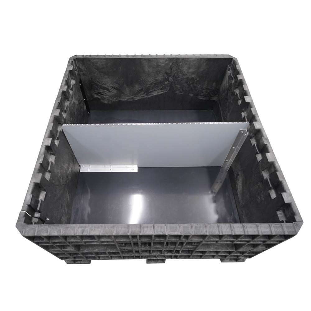 Top view side divider