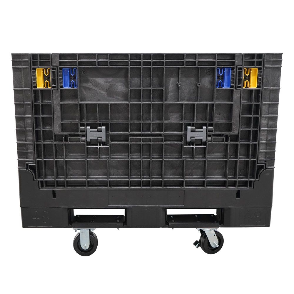 45x48x34 Fixed Casters Front View