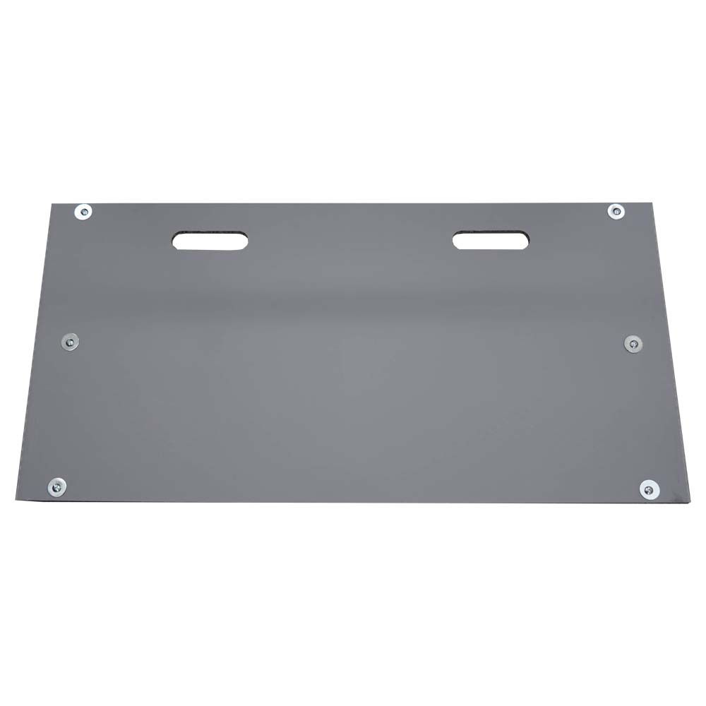 45x48x51 container with removable wall and attached lid. 