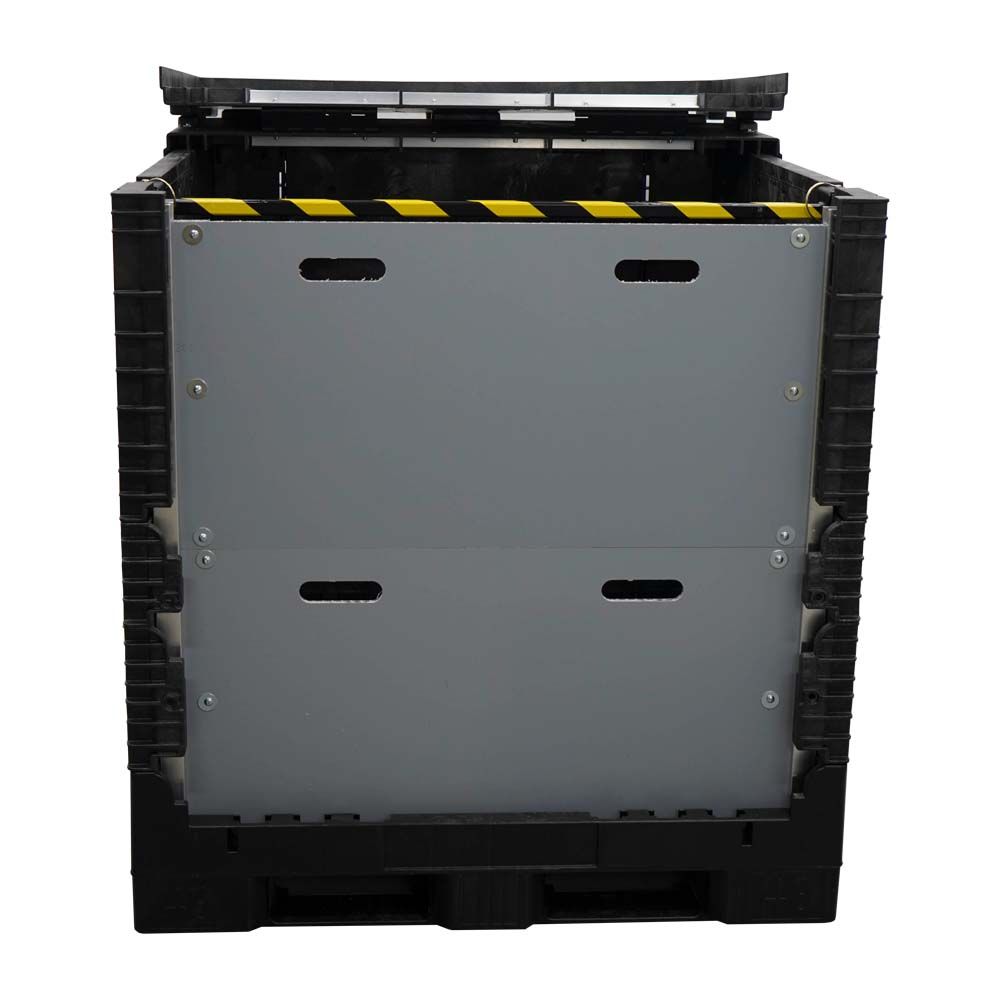 Front view with lid back