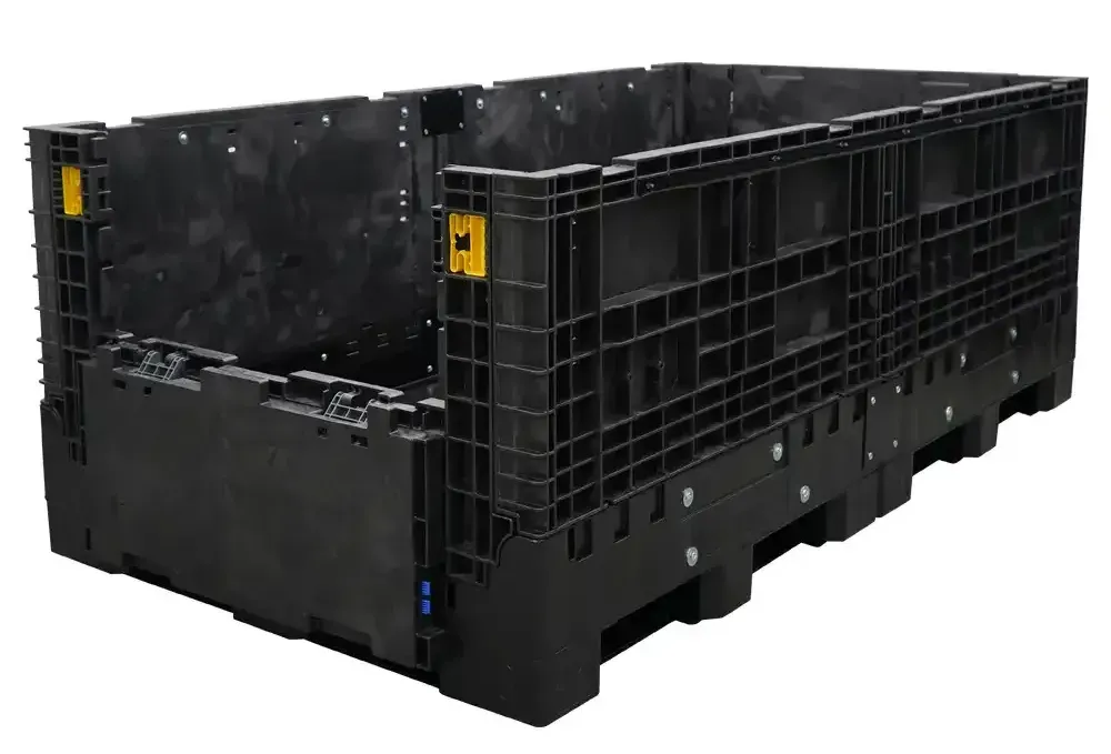 Custom extended-length bulk container