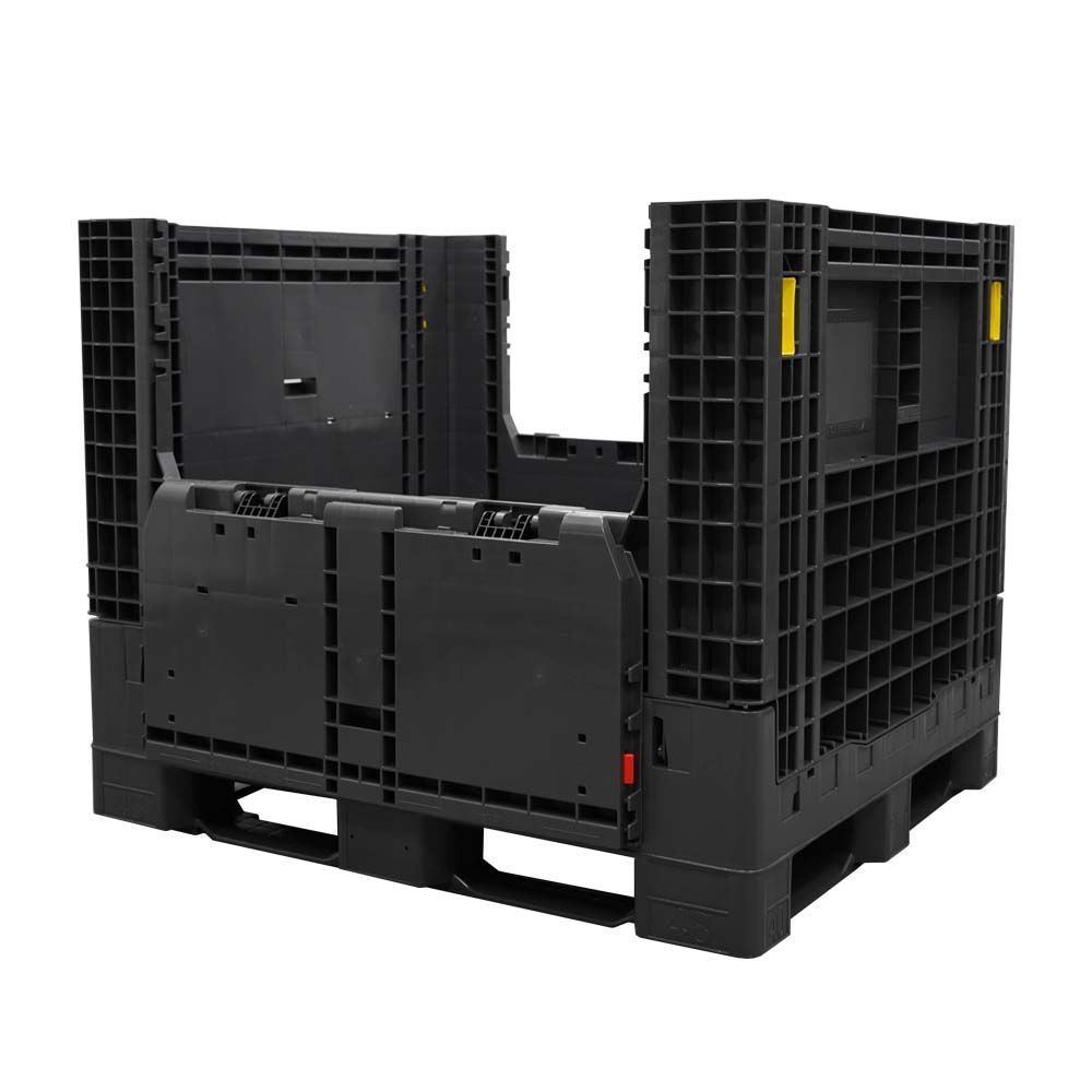 Two drop doors down 40 x 48 x 39 General Purpose Collapsible Bulk Container
