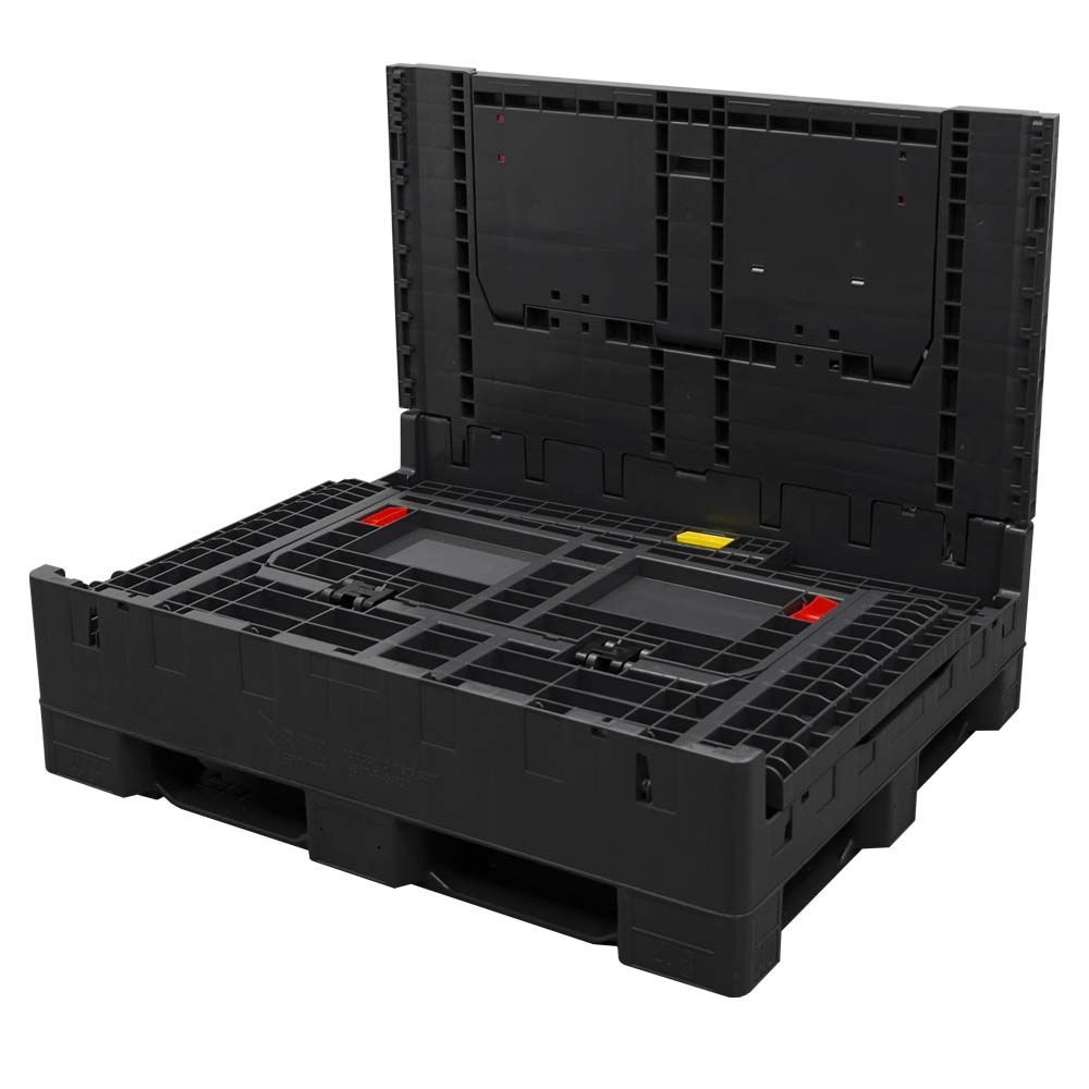 Three walls down 40 x 48 x 39 General Purpose Collapsible Bulk Container