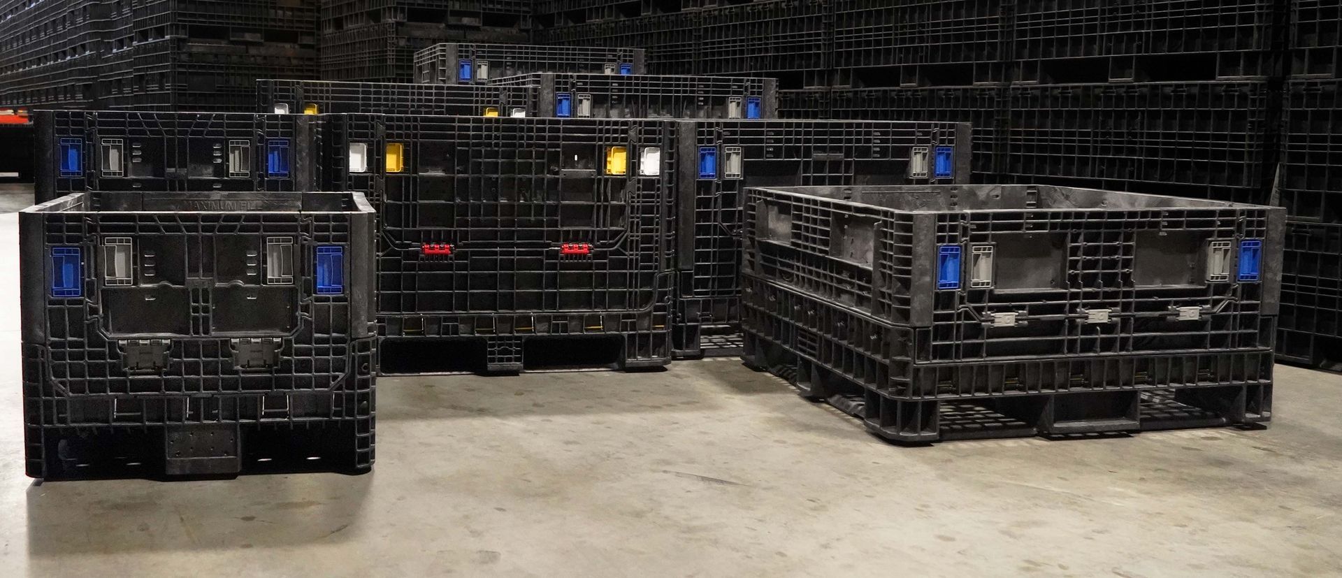 Collapsible Bulk Containers