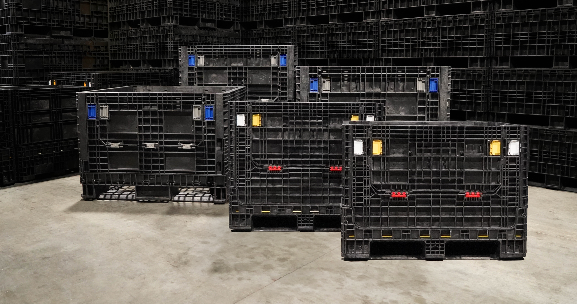 40x48 and 45x48 Bulk Containers 40x48 and 45x48 Bulk Containers