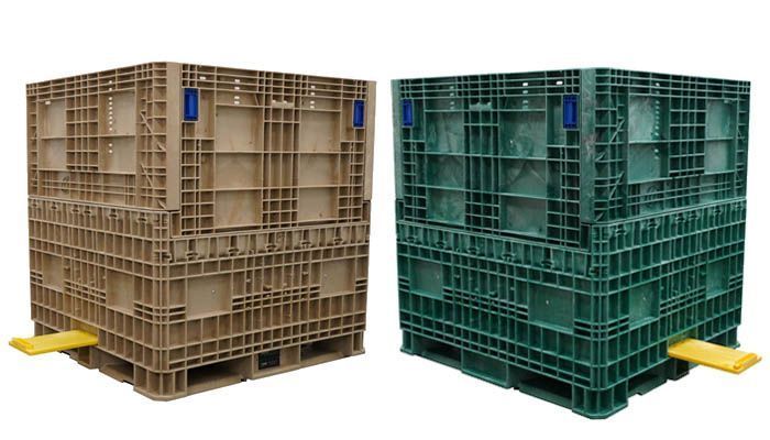 hopper bottom containers