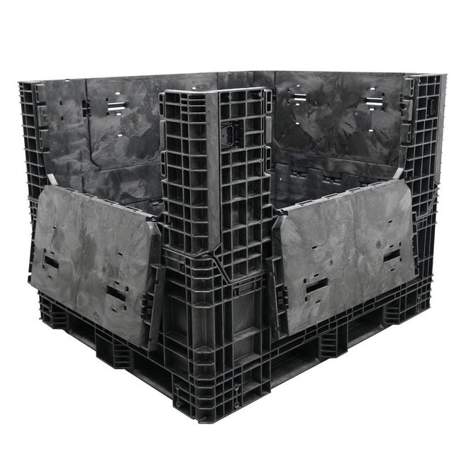 Collapsible Bulk Containers | 57 x 48 | DuraGreen | RPP