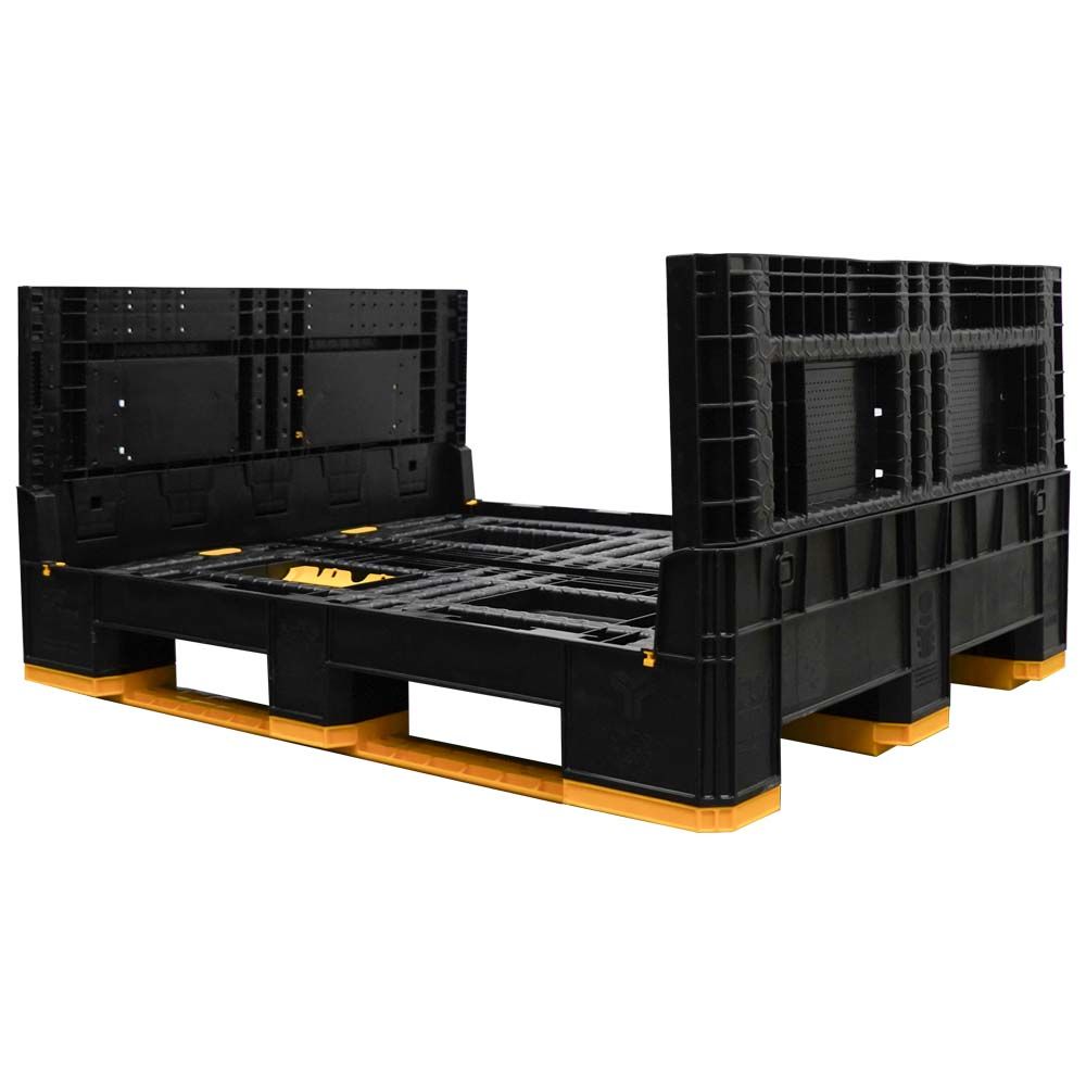 40x48x25 International bulk container back wall down