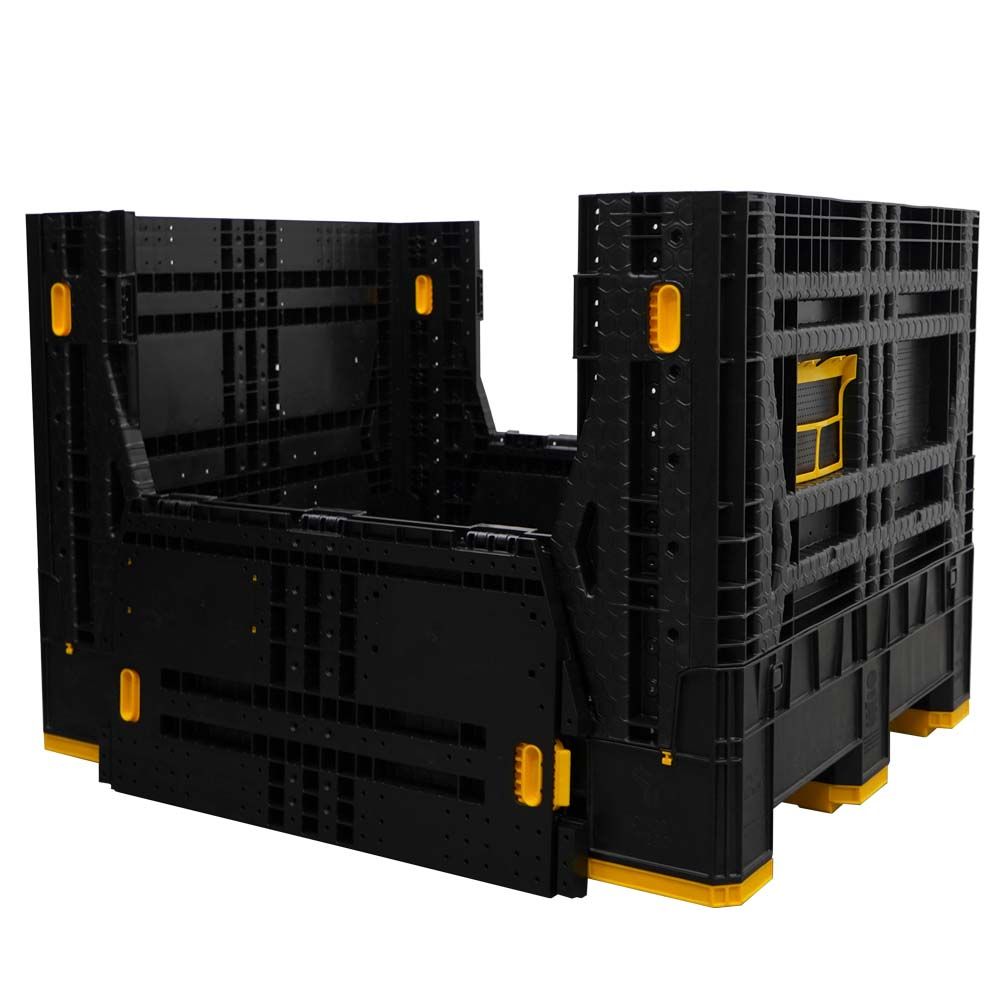 40x48x34 International bulk container two doors down
