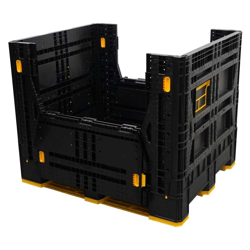 40x48x39 International bulk container two drop doors down