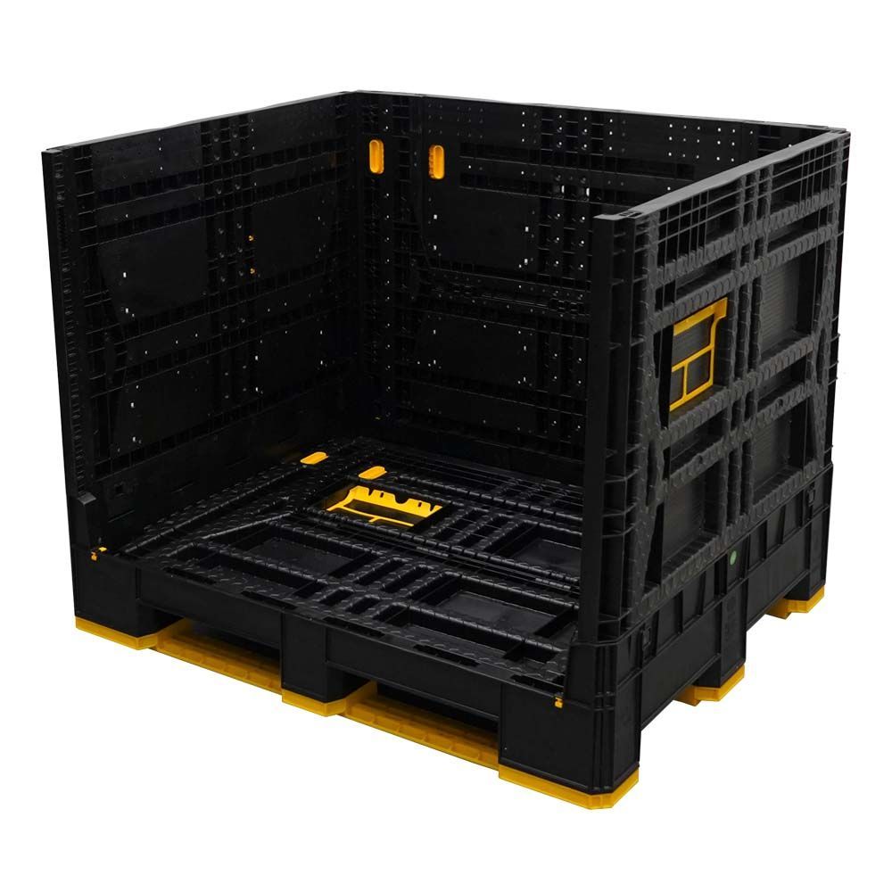 40x48x39 International bulk container front wall down