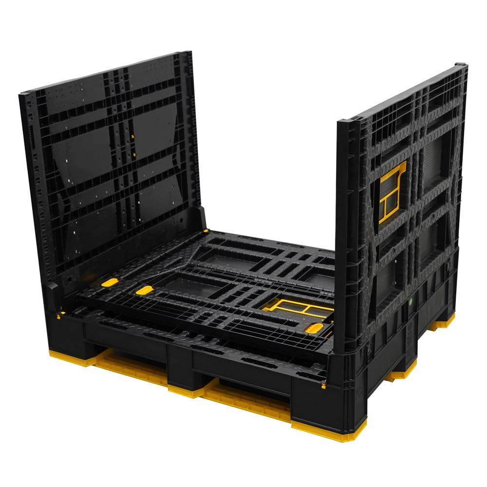 40x48x39 International bulk container back wall down