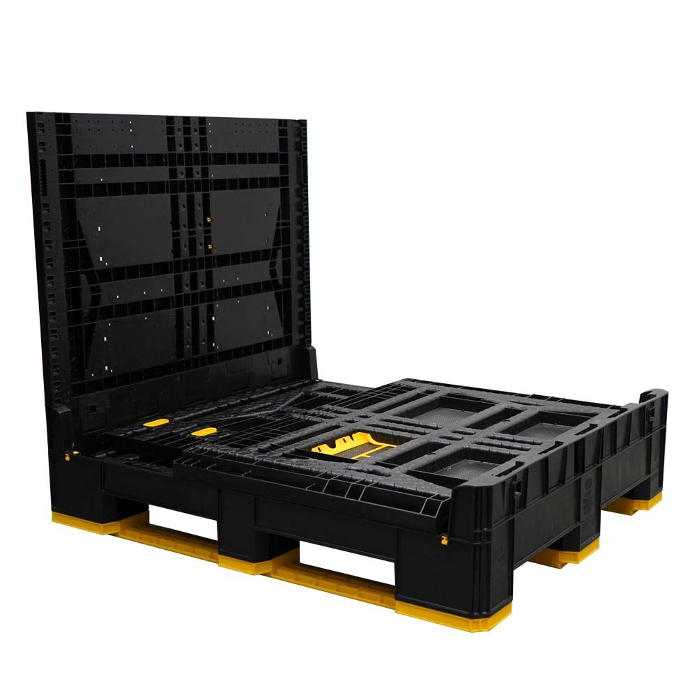 40x48x39 International bulk container side wall down