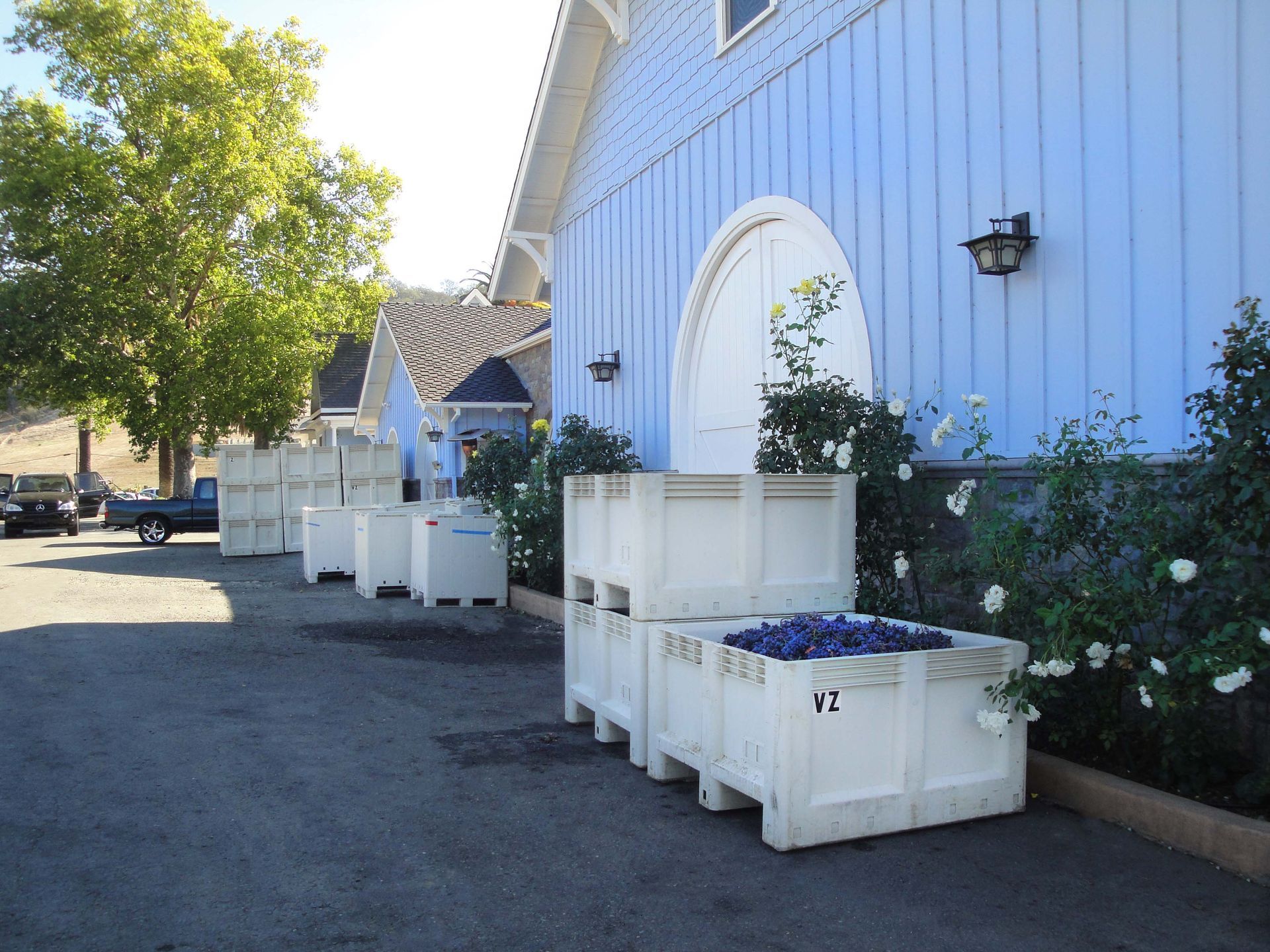 Solid Wall Bulk Bins Solid Wall Bulk Bins