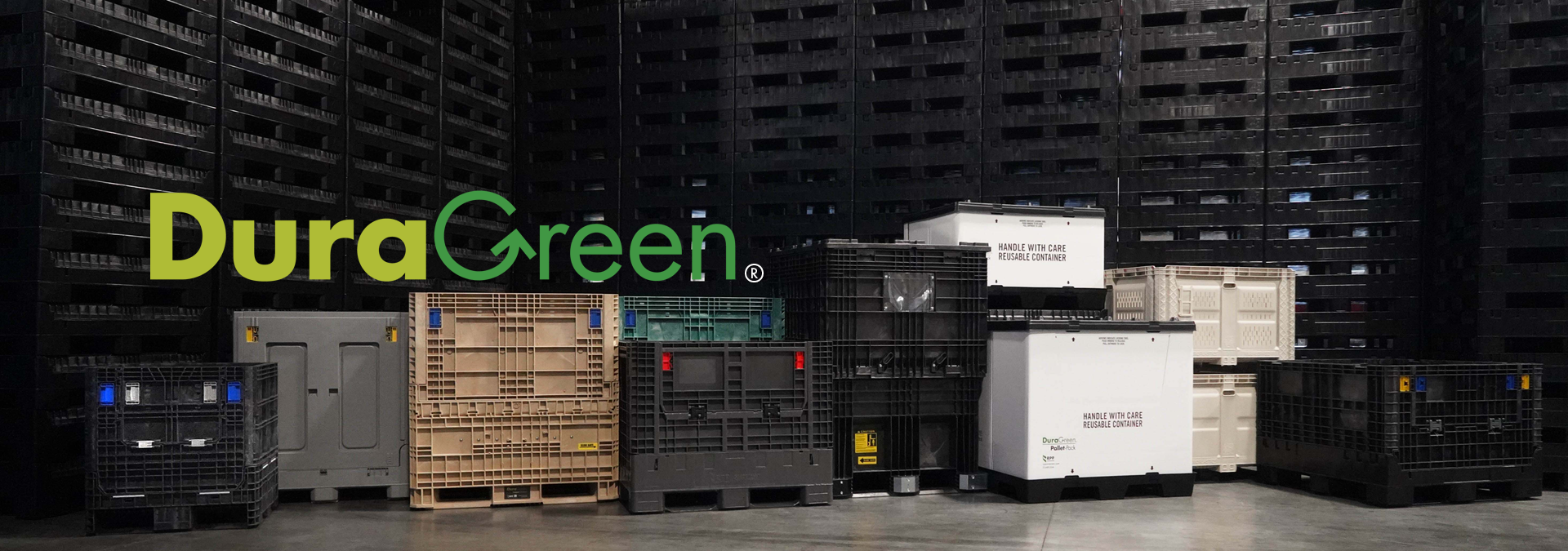 DuraGreen New Bulk Containers