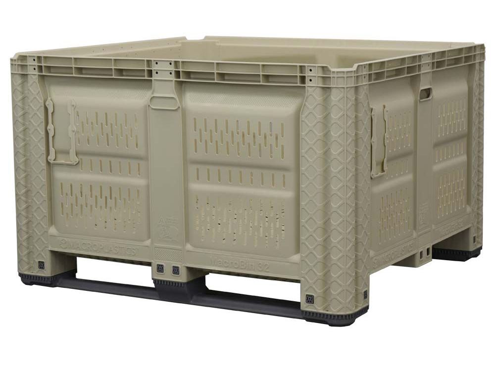 45 x 48 x 30 Vented Harvest Bin