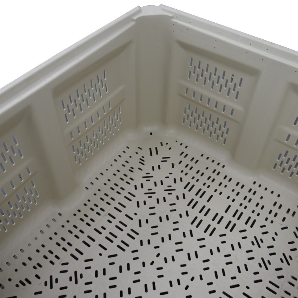 Inside view 45x48x30 Vented Harvest Bin