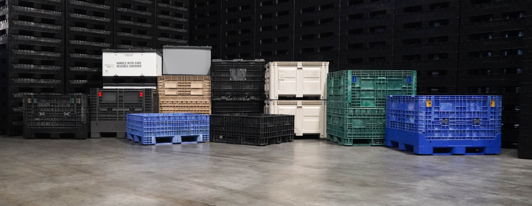 DuraGreen bulk containers