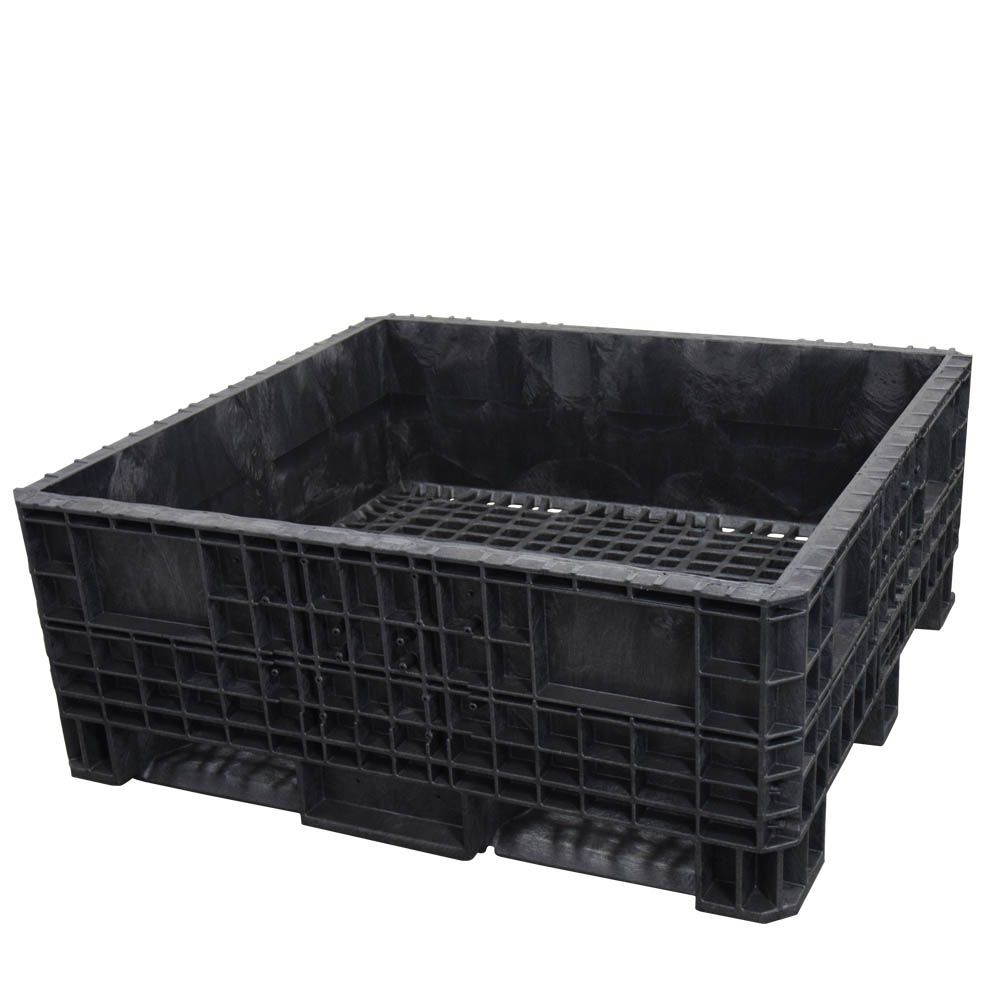 Fixed wall bulk container Fixed wall bulk container