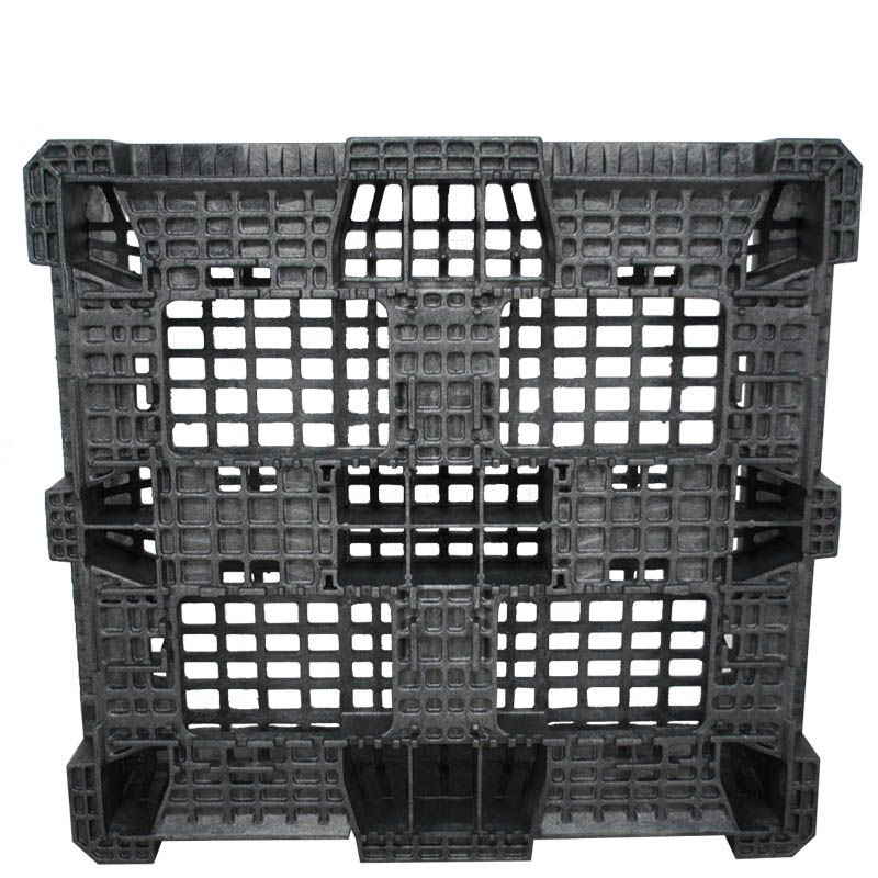 Bottom view 45x48x21 Fixed wall bulk containers