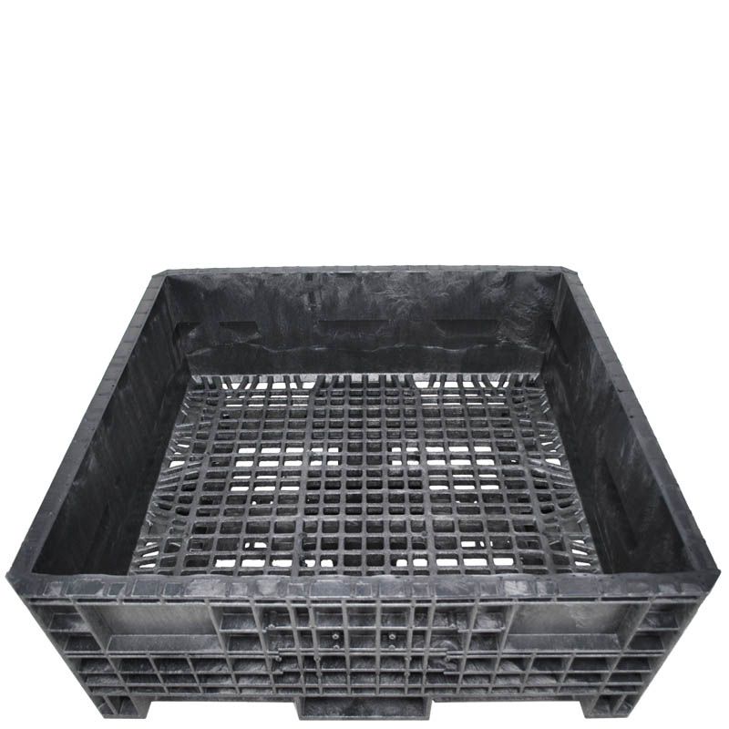 Top view 45x48x21 Fixed wall bulk containers