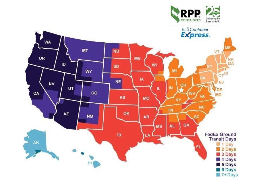 Shipping Map Shipping Map