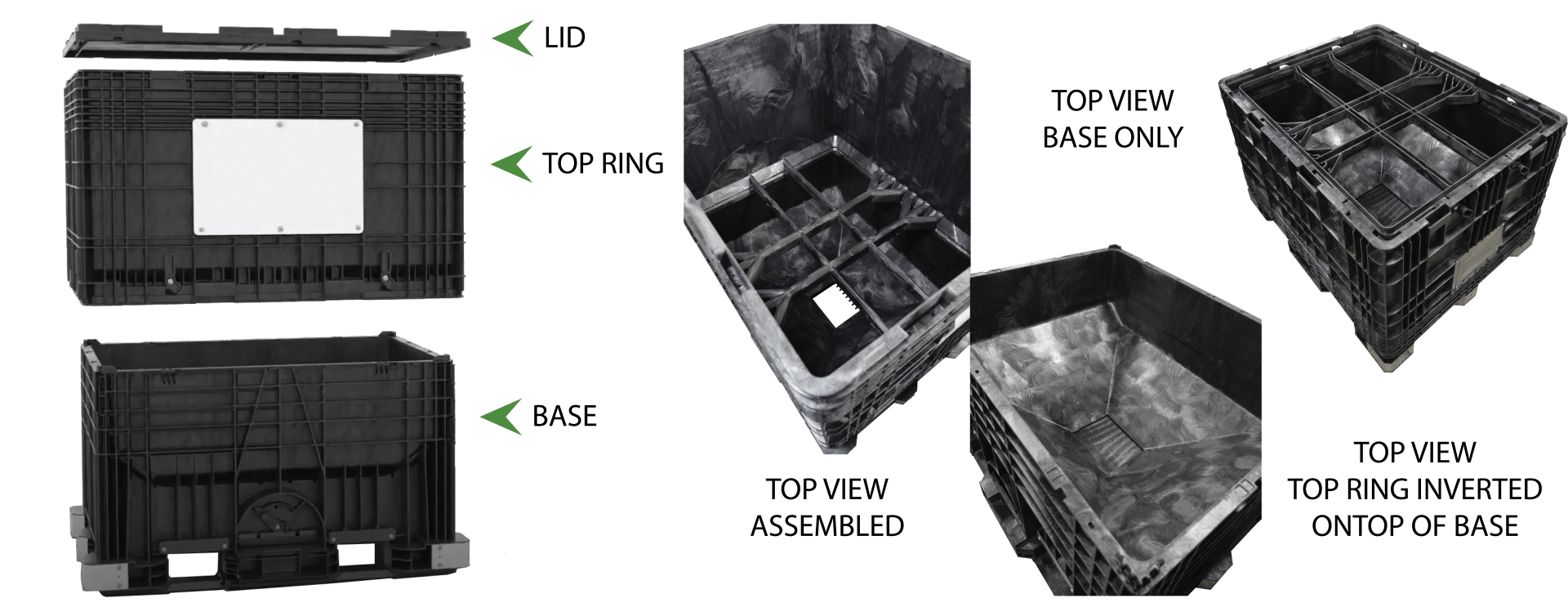 CenterFlow Hopper Bottom