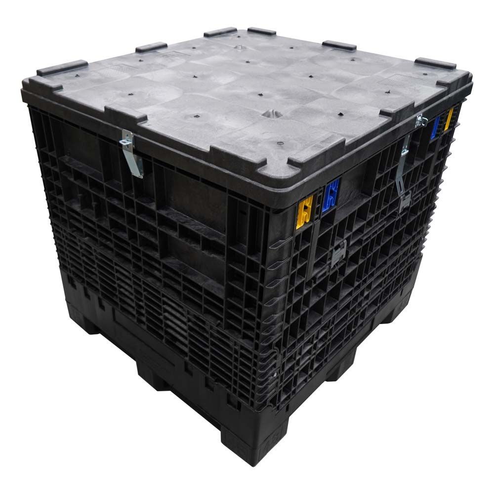 Hasp Locking Lid