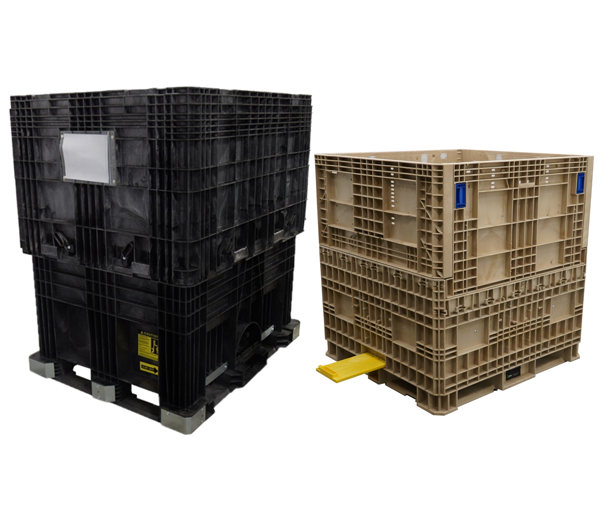 Hopper Bottom Bulk Containers