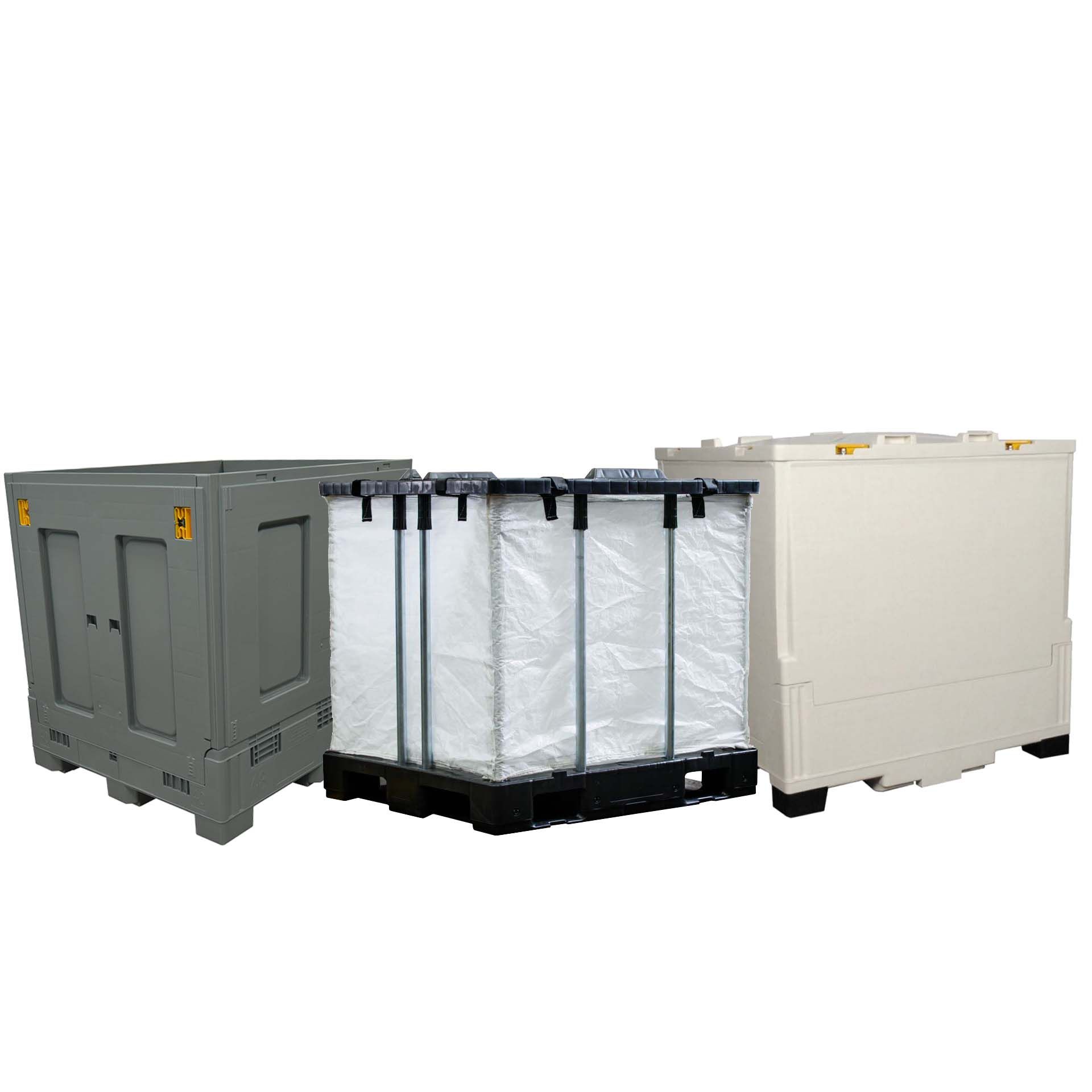 Intermediate bulk containers