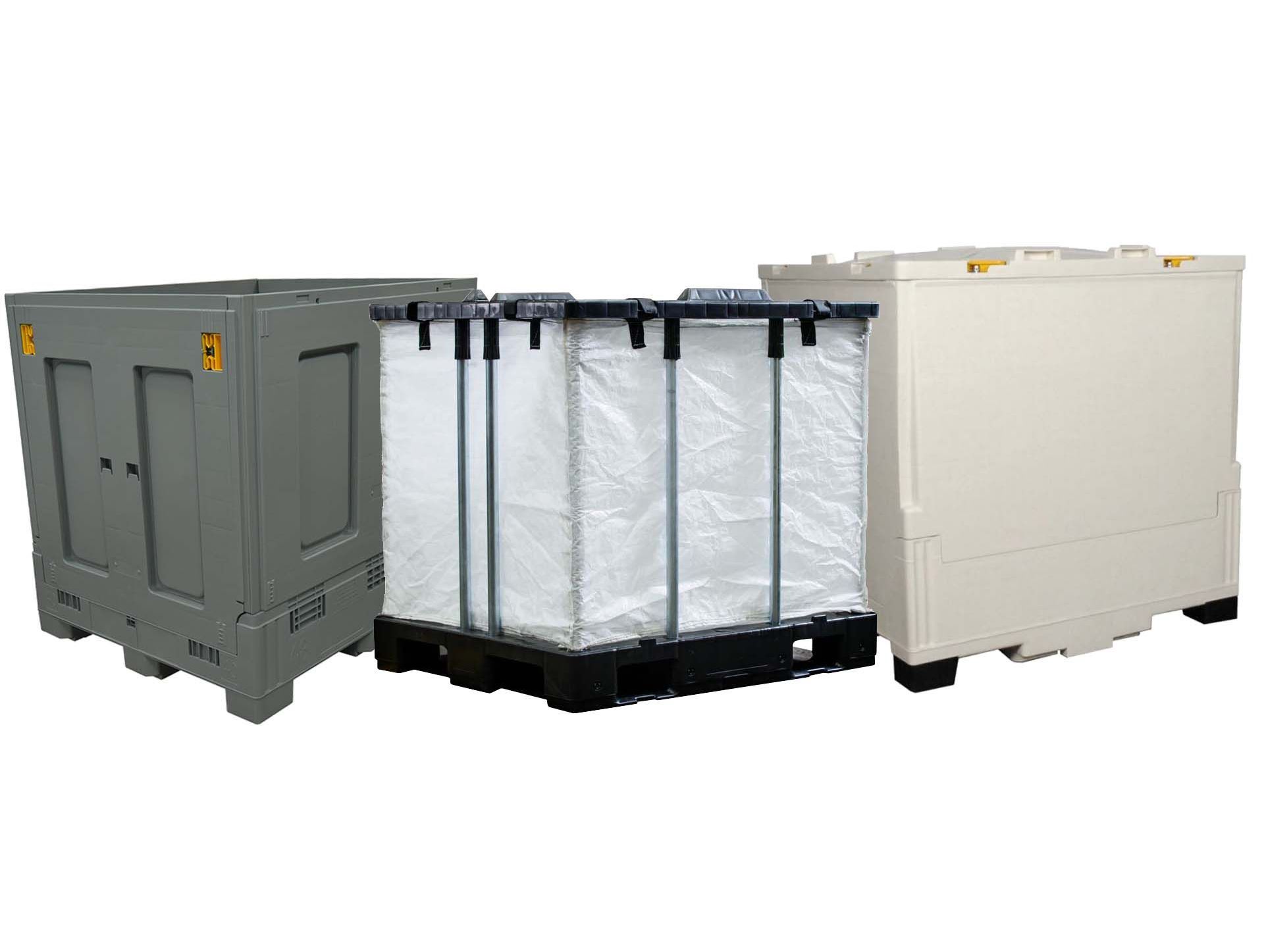 Plastic Gaylords and IBCs