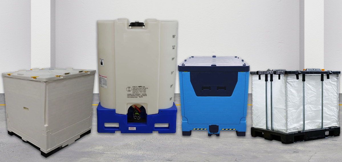 Plastic IBCs Plastic IBCs