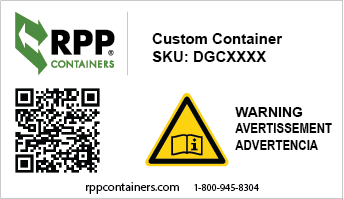 User Guide Warning Label