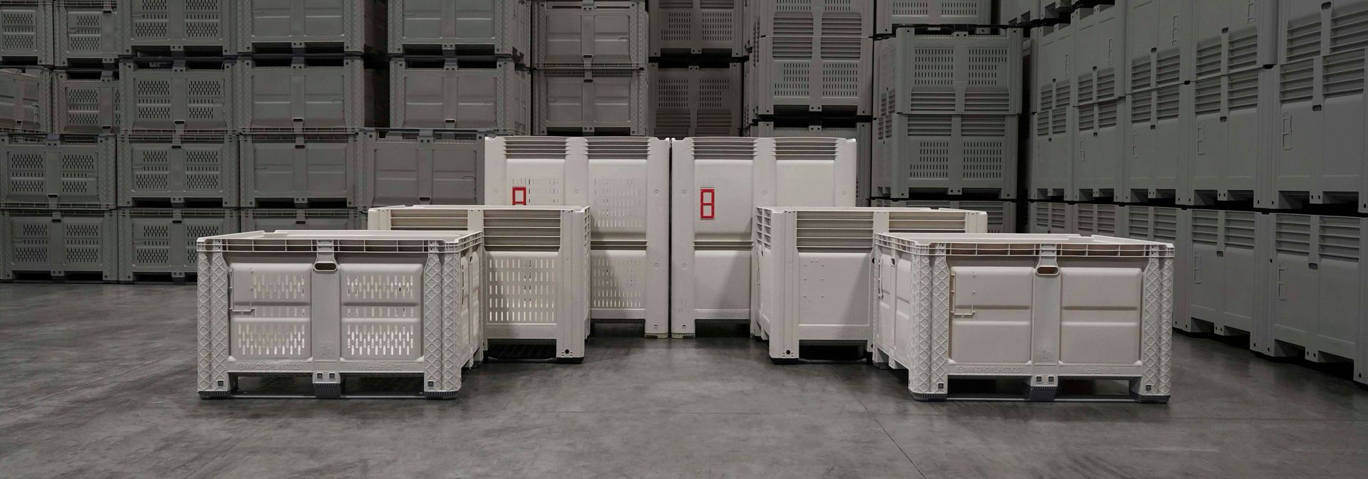 Agricultural Plastic Harvest Bins