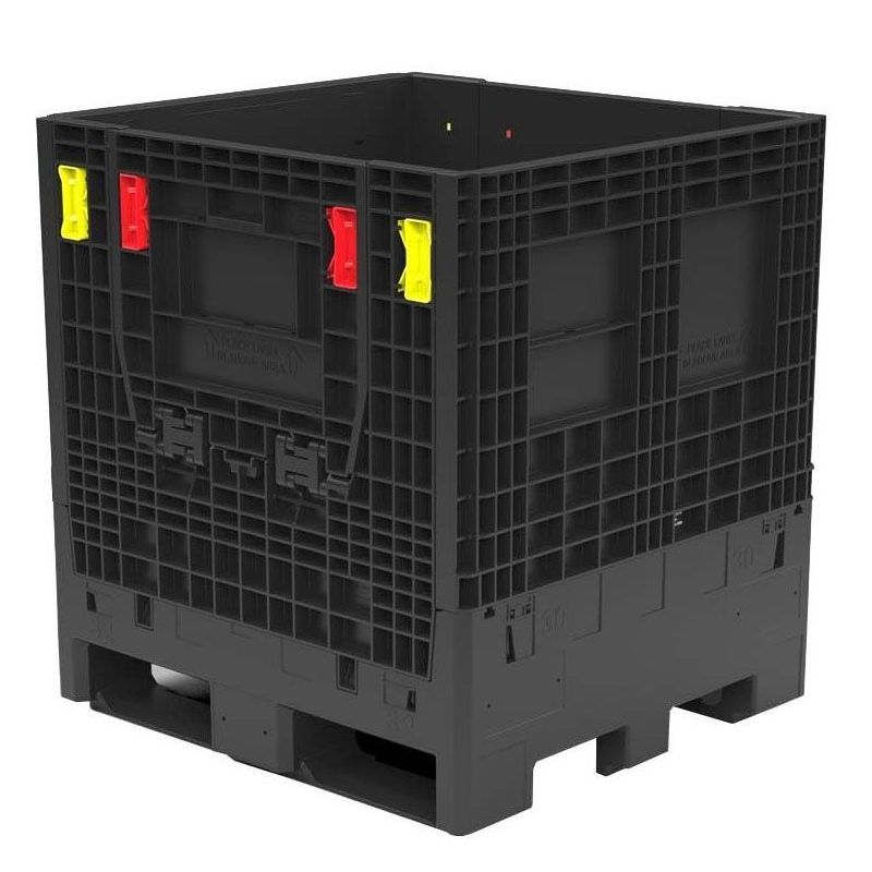30 x 32 Medium-Duty Collapsible Bulk Containers 30 x 32 Medium-Duty Collapsible Bulk Containers