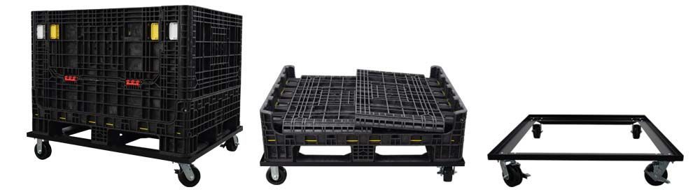 Bulk Container Dollies Bulk Container Dollies