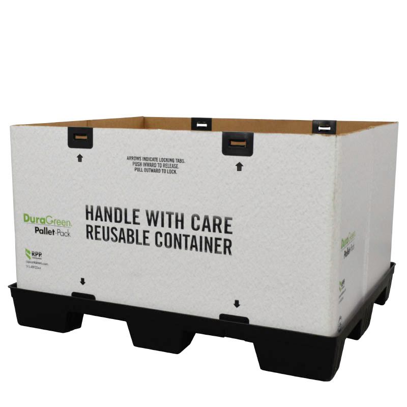 No lid 40x48x30 pallet pack