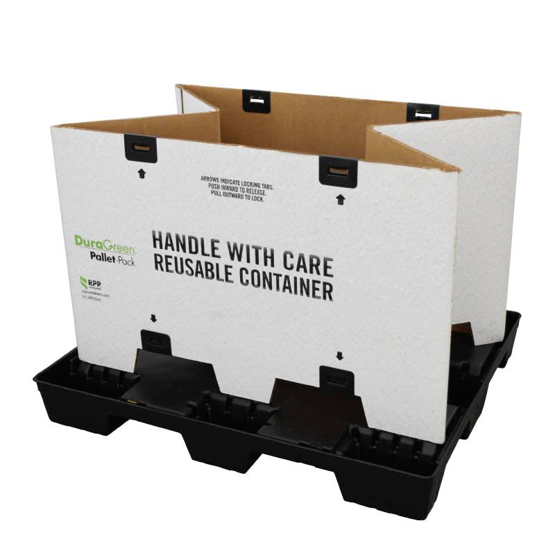 Fold sleeve 40x48x30 pallet pack
