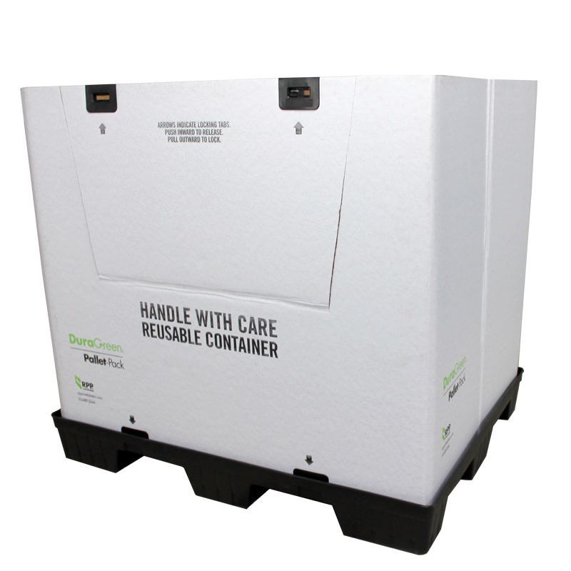 40x48x45 Pallet Pack One Door No Top