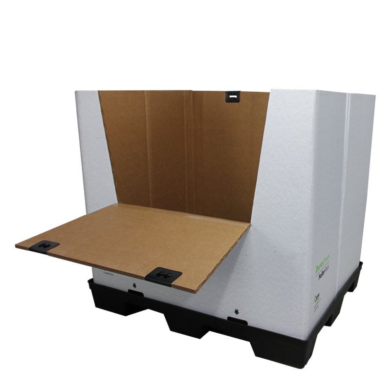 40x48x45 Pallet Pack One Door down
