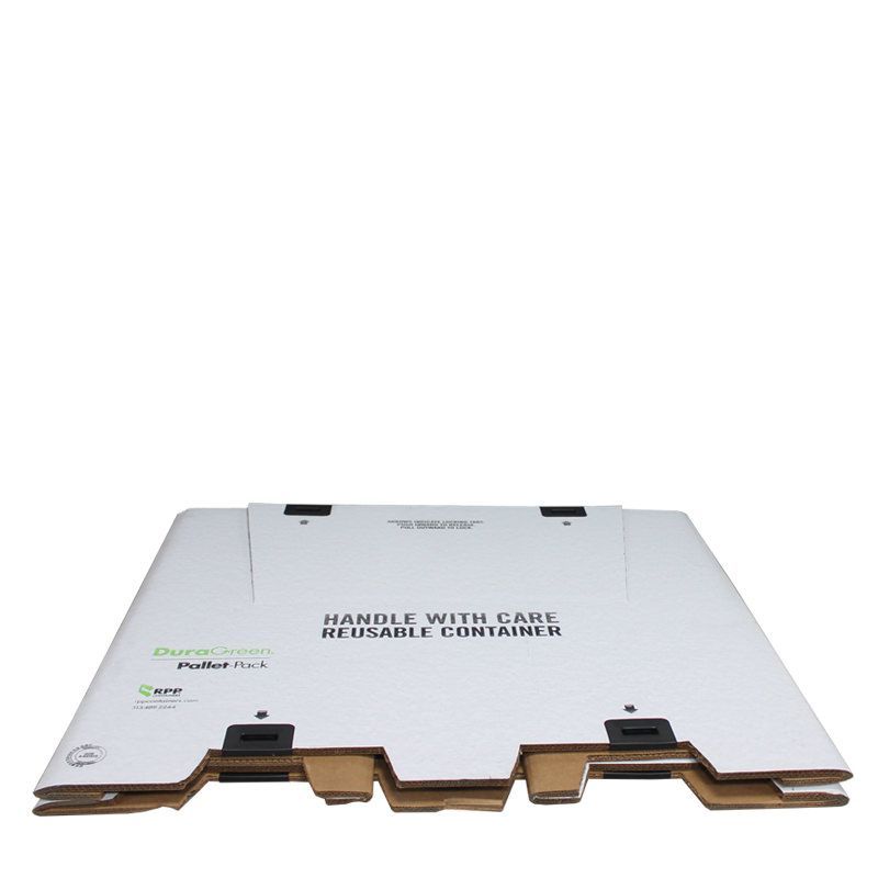 40x48x45 Pallet Pack One Door Sleeve Flat
